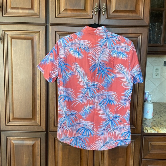 AMERICAN EAGLE Palm Tree Shirt - Picture 7 of 11